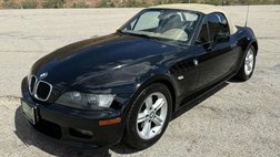 2001 BMW Z3 2.5i