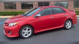 2011 Toyota Corolla S