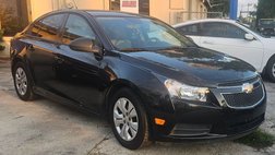 2013 Chevrolet Cruze LS Auto