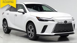 2025 Lexus RX 350 