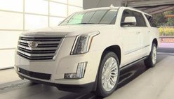 2017 Cadillac Escalade ESV Platinum