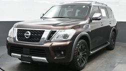 2018 Nissan Armada Platinum