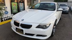 2010 BMW 6 Series 650i