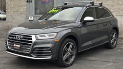 2018 Audi SQ5 3.0T quattro Premium Plus