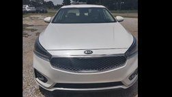 2017 Kia Cadenza Premium