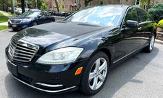 2011 Mercedes-Benz S-Class S 550 4MATIC