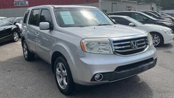 2012 Honda Pilot EX-L w/DVD