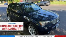 2016 BMW X3 xDrive28i