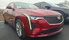 2021 Cadillac CT4 Luxury