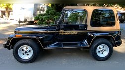 1992 Jeep Wrangler Renegade