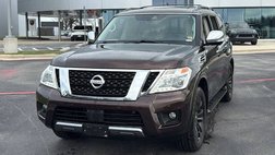 2019 Nissan Armada Platinum