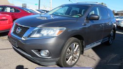 2013 Nissan Pathfinder Platinum