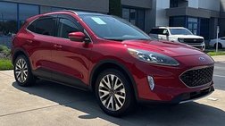 2020 Ford Escape Titanium
