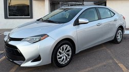 2018 Toyota Corolla LE