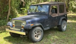 1991 Jeep Wrangler Base