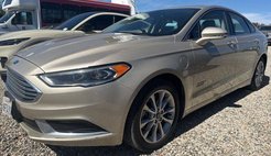 2018 Ford Fusion Energi SE Luxury