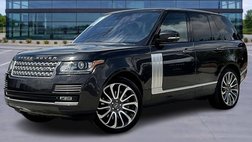 2015 Land Rover Range Rover Autobiography