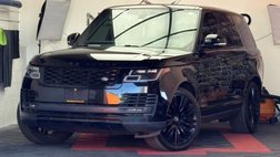 2019 Land Rover Range Rover Supercharged