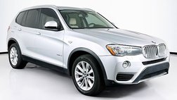 2017 BMW X3 sDrive28i