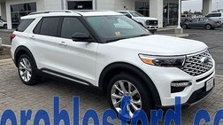 2022 Ford Explorer Platinum