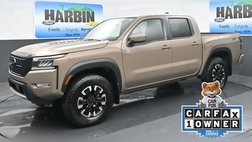 2024 Nissan Frontier PRO-4X
