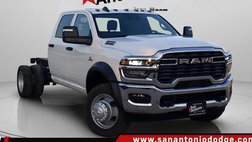 2026 Ram RAM 5500 TRADESMAN CHASSIS CREW CAB 4X4 60' CA