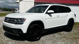 2018 Volkswagen Atlas 2.0T S