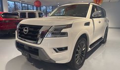 2024 Nissan Armada Platinum