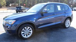 2017 BMW X3 xDrive28i