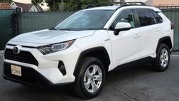 2021 Toyota RAV4 Hybrid XLE