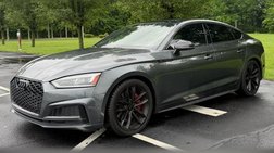 2019 Audi S5 Sportback 3.0T quattro Premium Plus