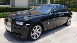 2016 Rolls-Royce Ghost Base