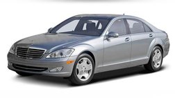 2008 Mercedes-Benz S-Class S 550