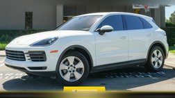 2020 Porsche Cayenne Base