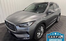 2021 Infiniti QX50 Luxe