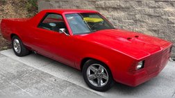 1981 Chevrolet El Camino Standard