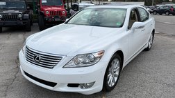 2012 Lexus LS 460 Base
