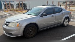 2014 Dodge Avenger SE