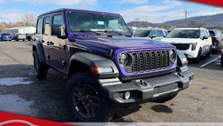 2026 Jeep Wrangler 4-Door Sport S 4x4