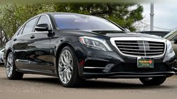 2015 Mercedes-Benz S-Class S 550 4MATIC