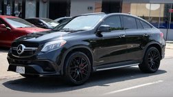 2018 Mercedes-Benz GLE-Class AMG GLE 63 S