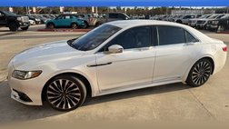 2017 Lincoln Continental Black Label