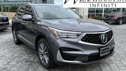 2020 Acura RDX w/Tech