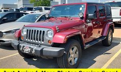 2013 Jeep Wrangler Unlimited Freedom Edition