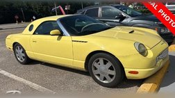 Yellow 2002 Ford Thunderbird for Sale - iSeeCars.com