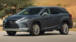 2021 Lexus RX 450hL Luxury