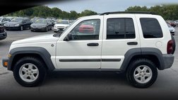 2007 Jeep Liberty Sport