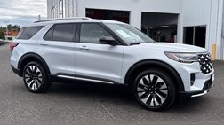 2025 Ford Explorer Platinum