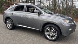 2015 Lexus RX 450h Base