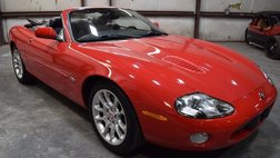 2001 Jaguar XKR XKR Convertible